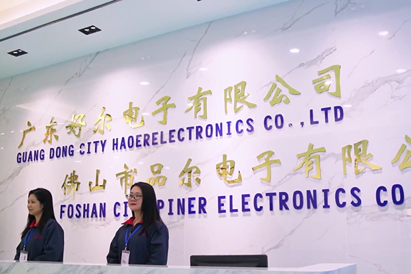 Guangdong Haoer Electronics Co., Ltd.: produttore professionale di componenti elettronici