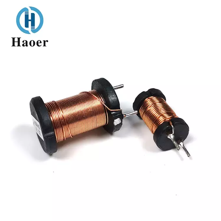 Choke Coil 2dr Plug In L Shaped Inductor