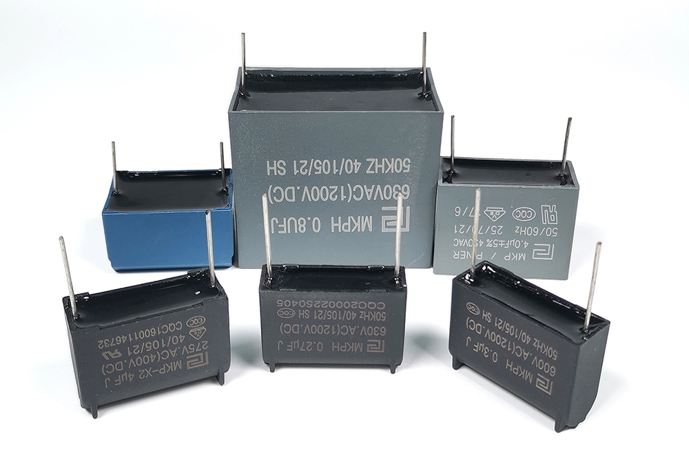 Pin'er Electronics is a professional manufacturer of film capacitors and new energy capacitors.