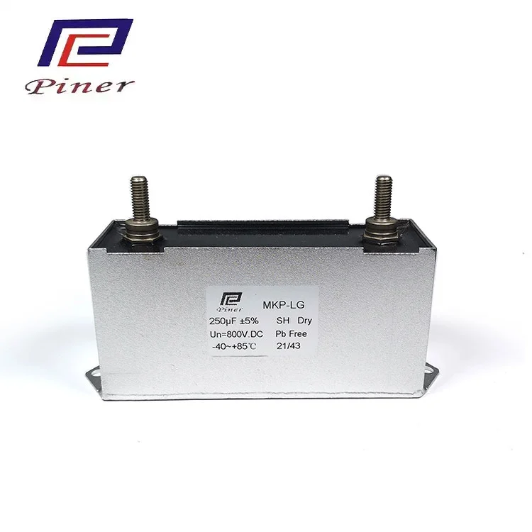 Condensatore per apparecchiature elettroniche di potenza